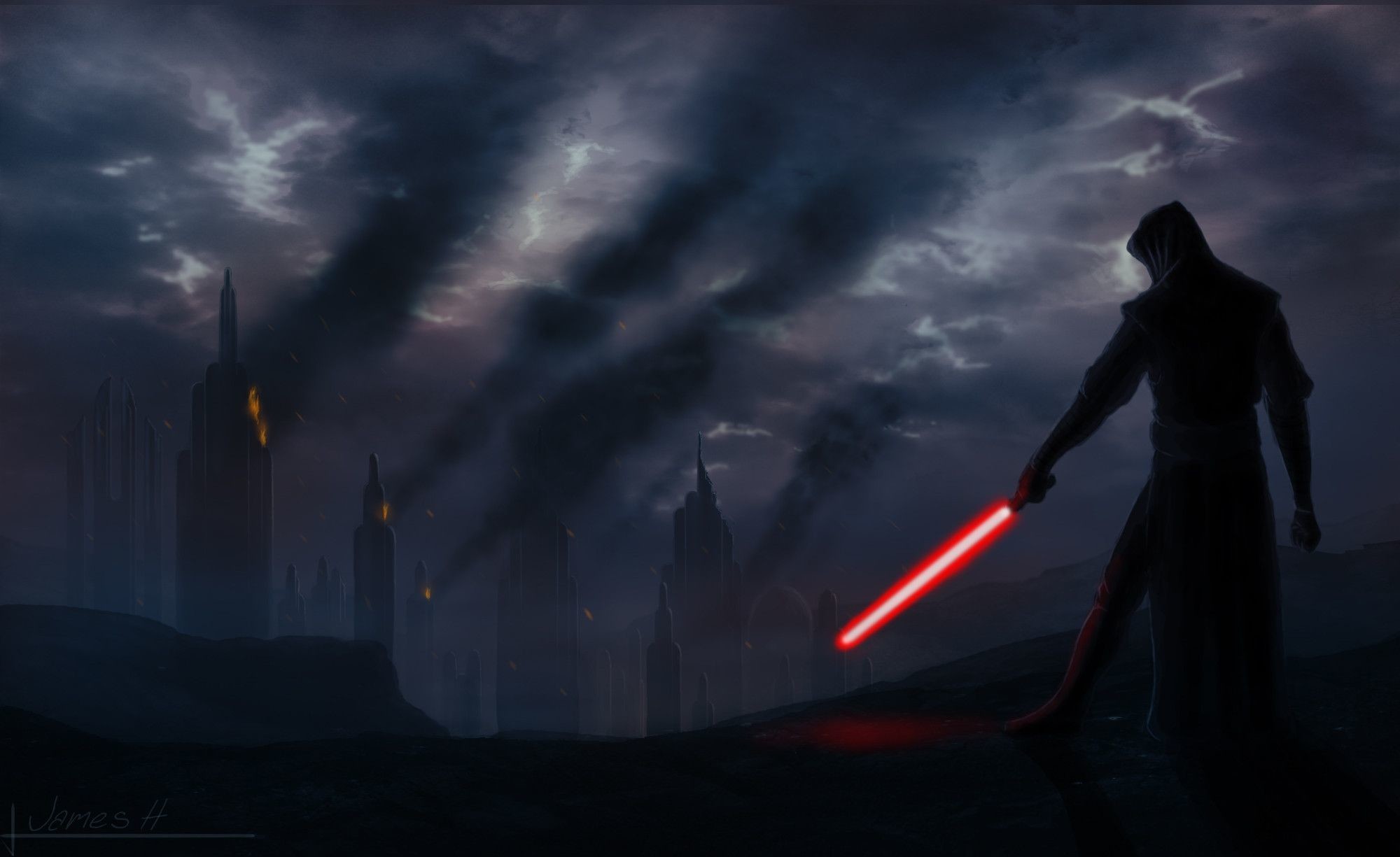 2000x1225, Movies Wallpaper - Star Wars Backgrounds Sith - HD Wallpaper 