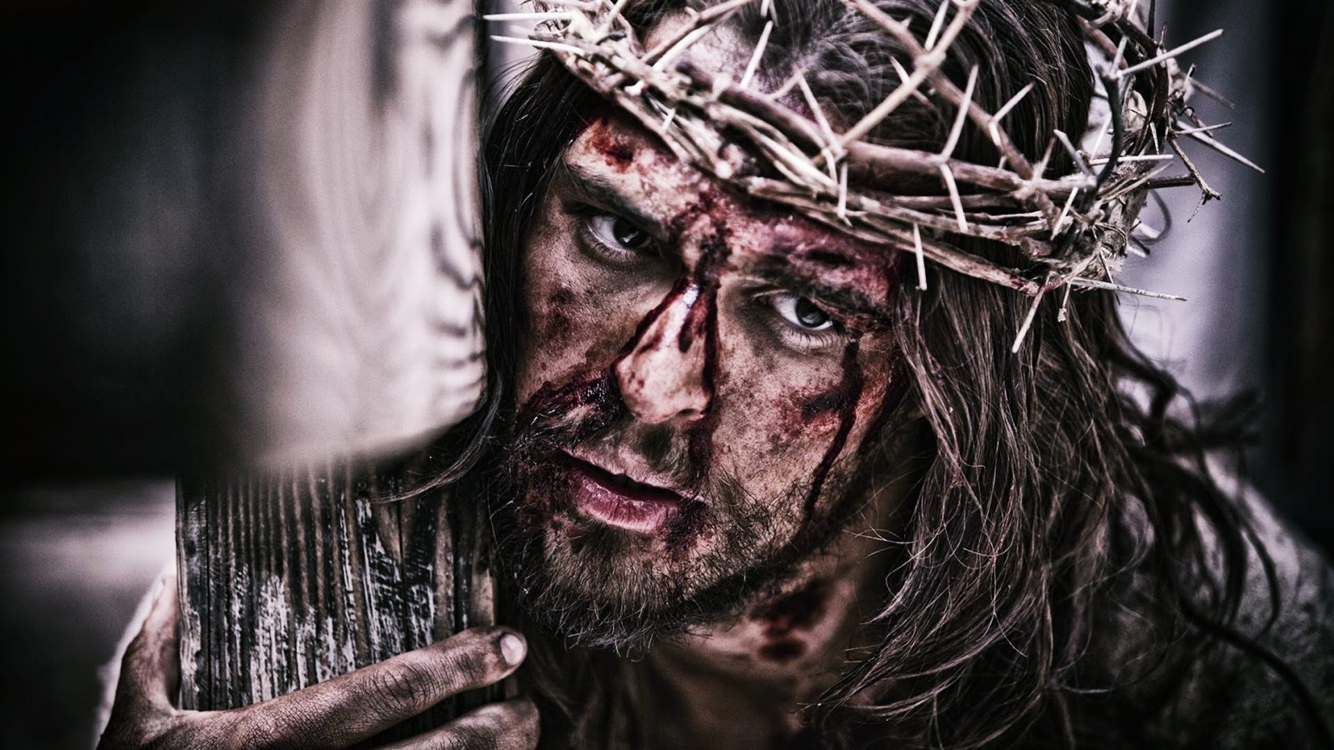 Jesus On The Cross Son Of God - HD Wallpaper 