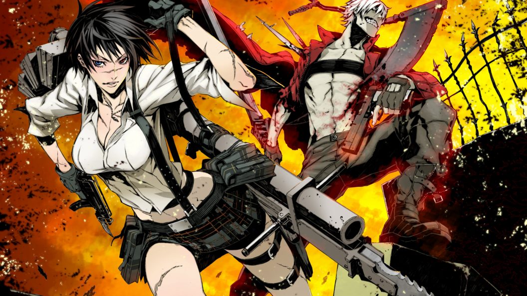 Miwa Shirow Devil May Cry - HD Wallpaper 