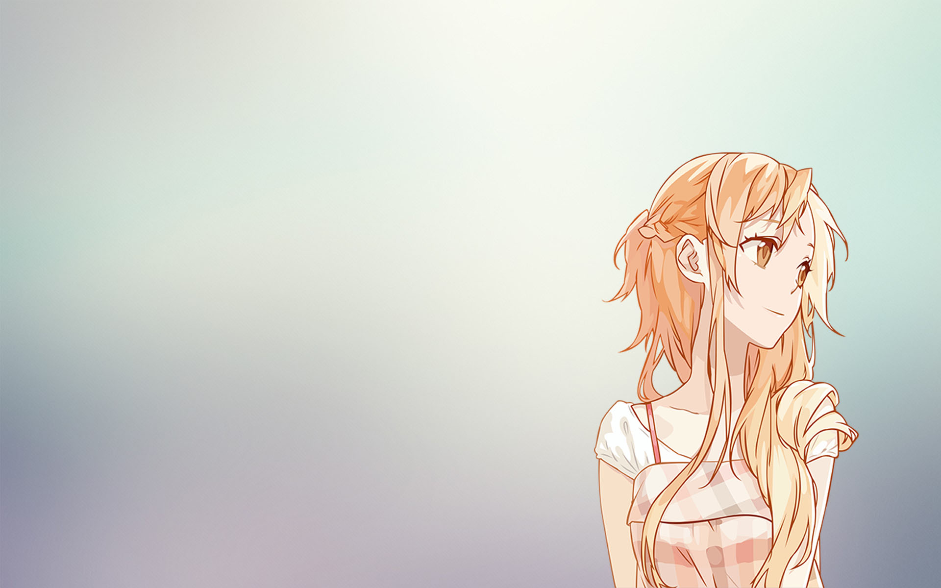 Asuna Sao Kawaii - HD Wallpaper 