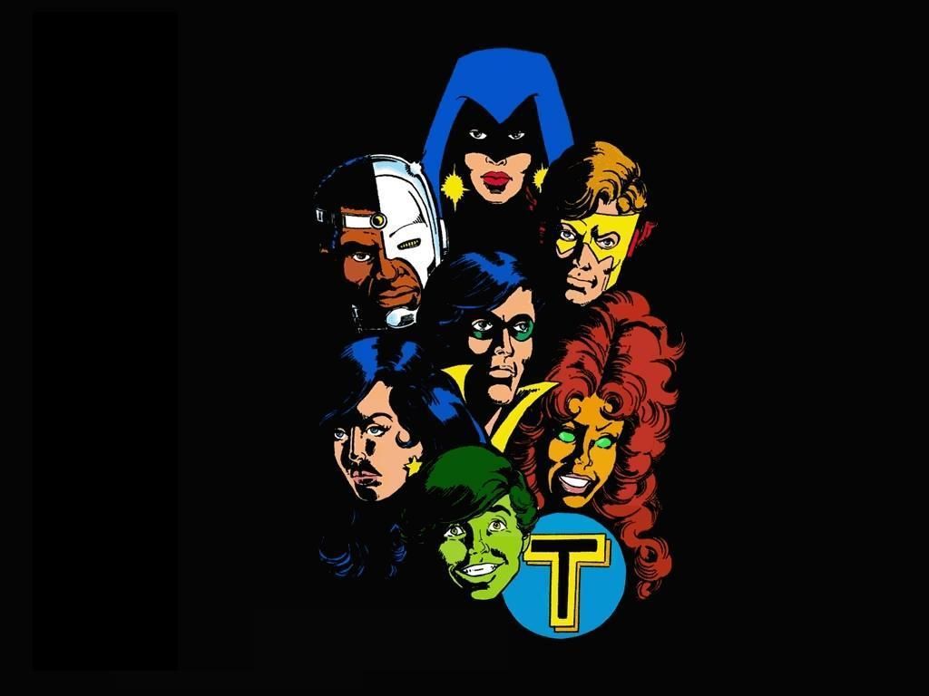 Teen Titans Comics - HD Wallpaper 