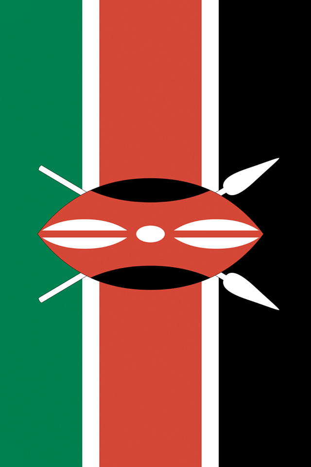 Kenya Flag Wallpaper - Kenya Hd Flag - HD Wallpaper 