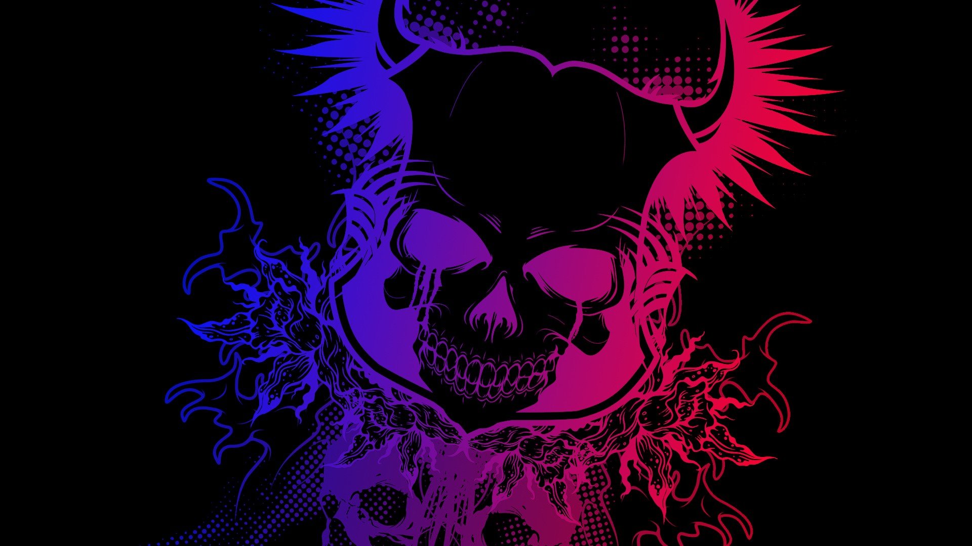 Black Devil Wallpaper Hd - 1920x1080 Wallpaper - teahub.io