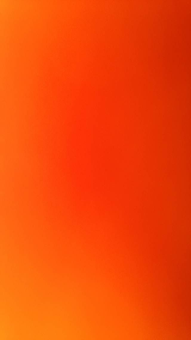 Orange Wallpaper Iphone X - HD Wallpaper 
