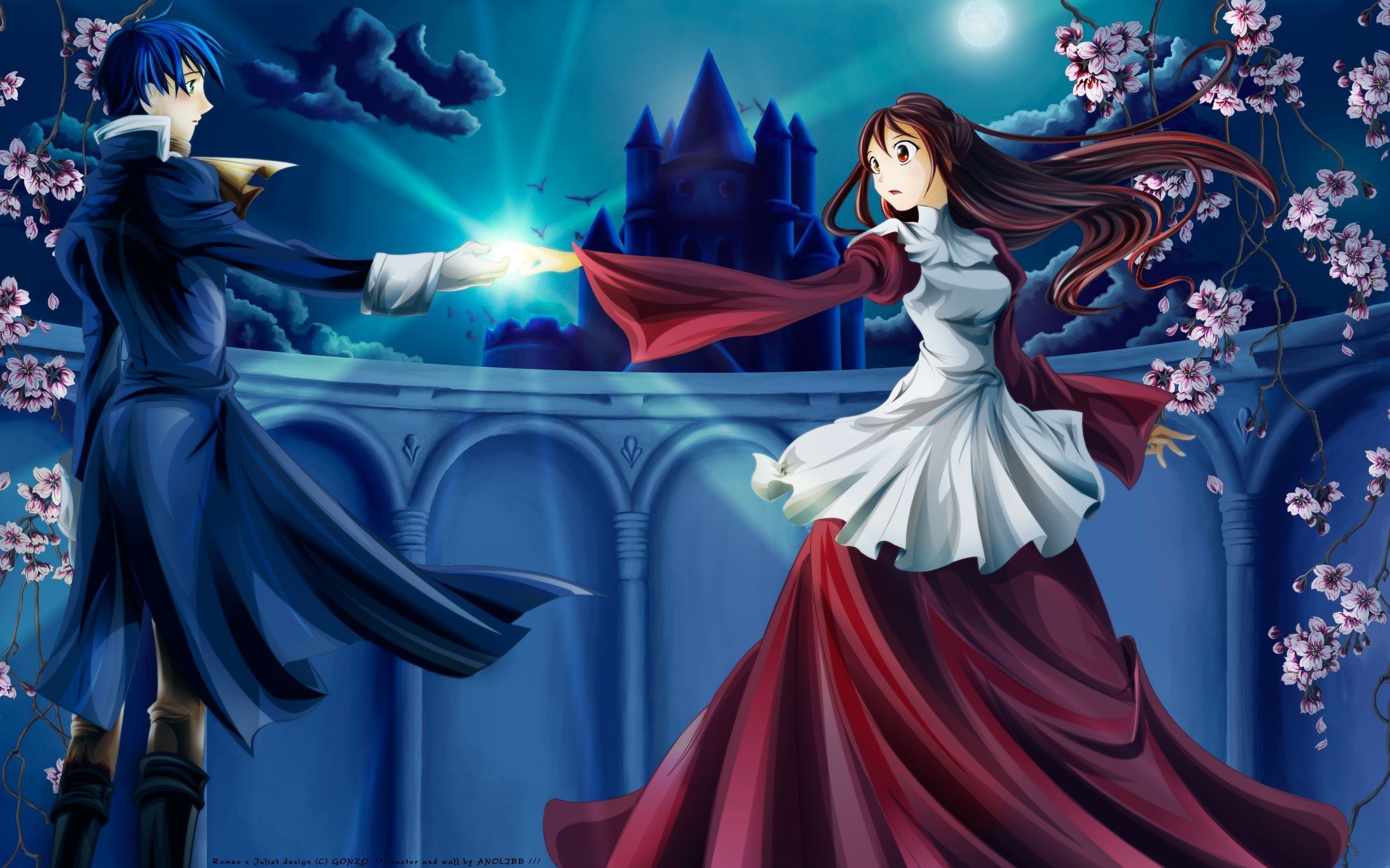Cute Anime Couple Image Free Download - Romeo Y Julieta Anime - 2560x1600 Wallpaper Cute Anime Couple Image Free Download - Romeo Y Julieta Anime - 2560x1600 Wallpaper