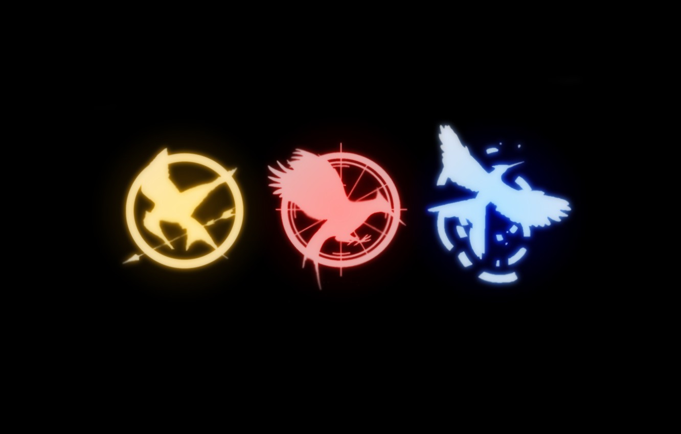 Photo Wallpaper Logo, Jay, The Hunger Games - Background The Hunger Games - HD Wallpaper 