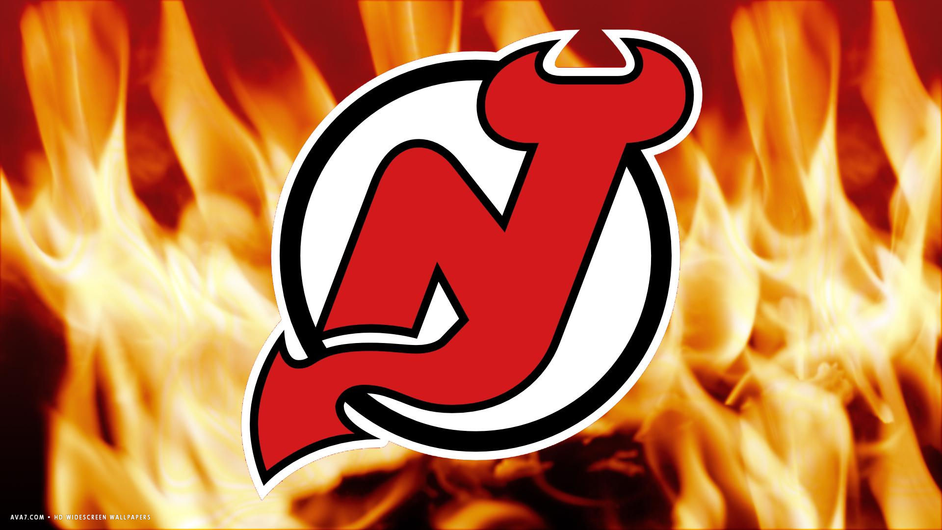 New Jersey Devils Nfl Hockey Team Hd Widescreen Wallpaper - Background New Jersey Devils - HD Wallpaper 