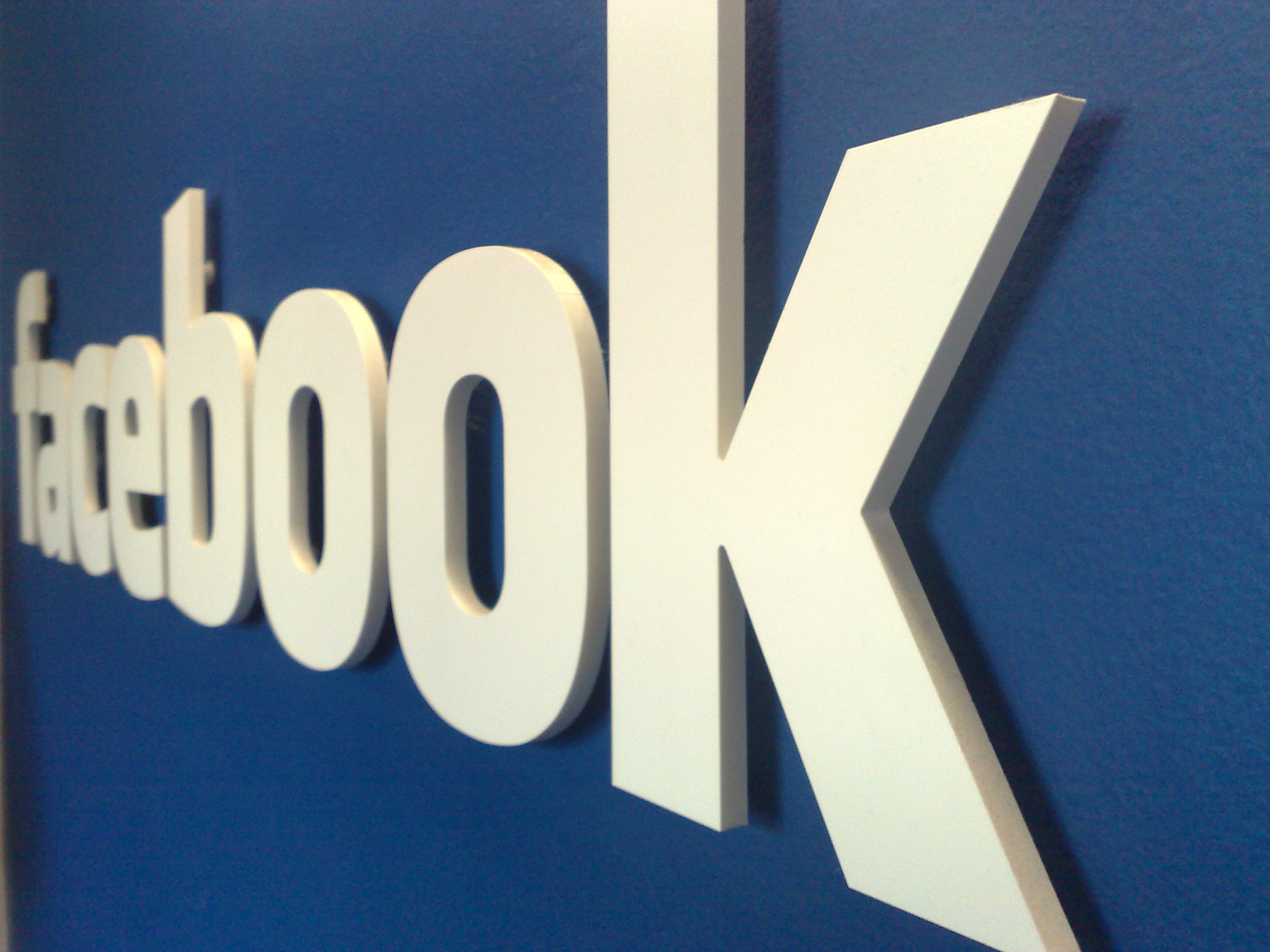 Facebook Logo Image Hd Hd - HD Wallpaper 