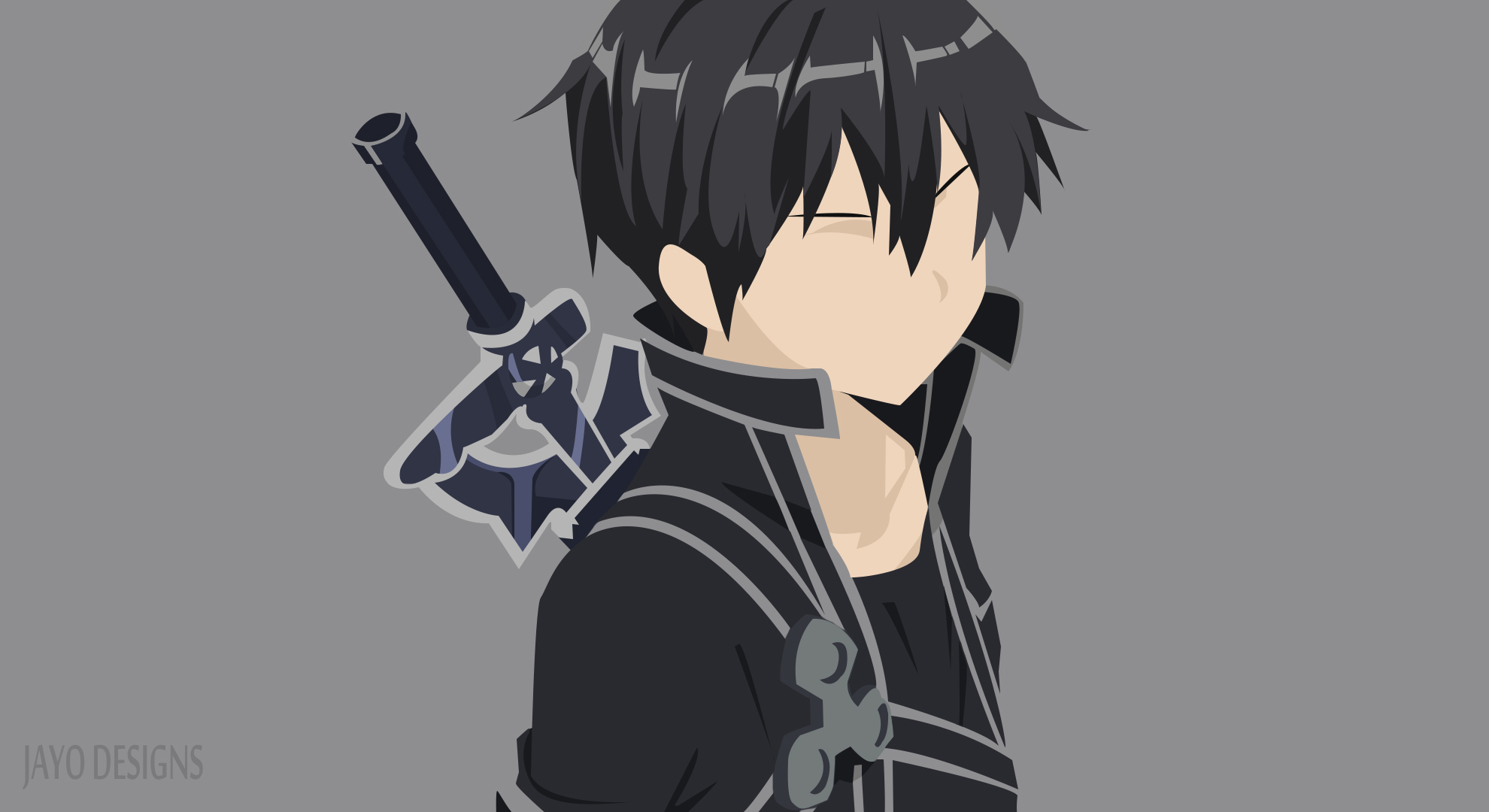 Kirito Sword Art Online Png - HD Wallpaper 