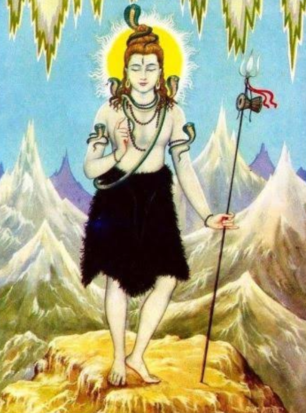 Sunitha Parapatla - Vintage Lord Shiva - HD Wallpaper 