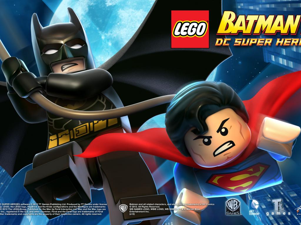 Lego Batman 2 1080p - HD Wallpaper 