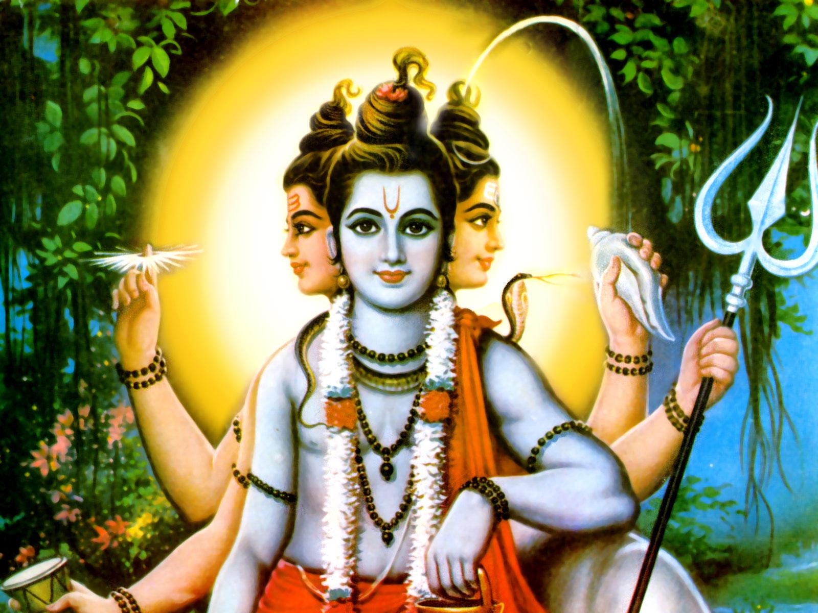 Download Shree Swami Samarth Hd Wallpaper Free Wallpaper - Dattatreya Hd - HD Wallpaper 