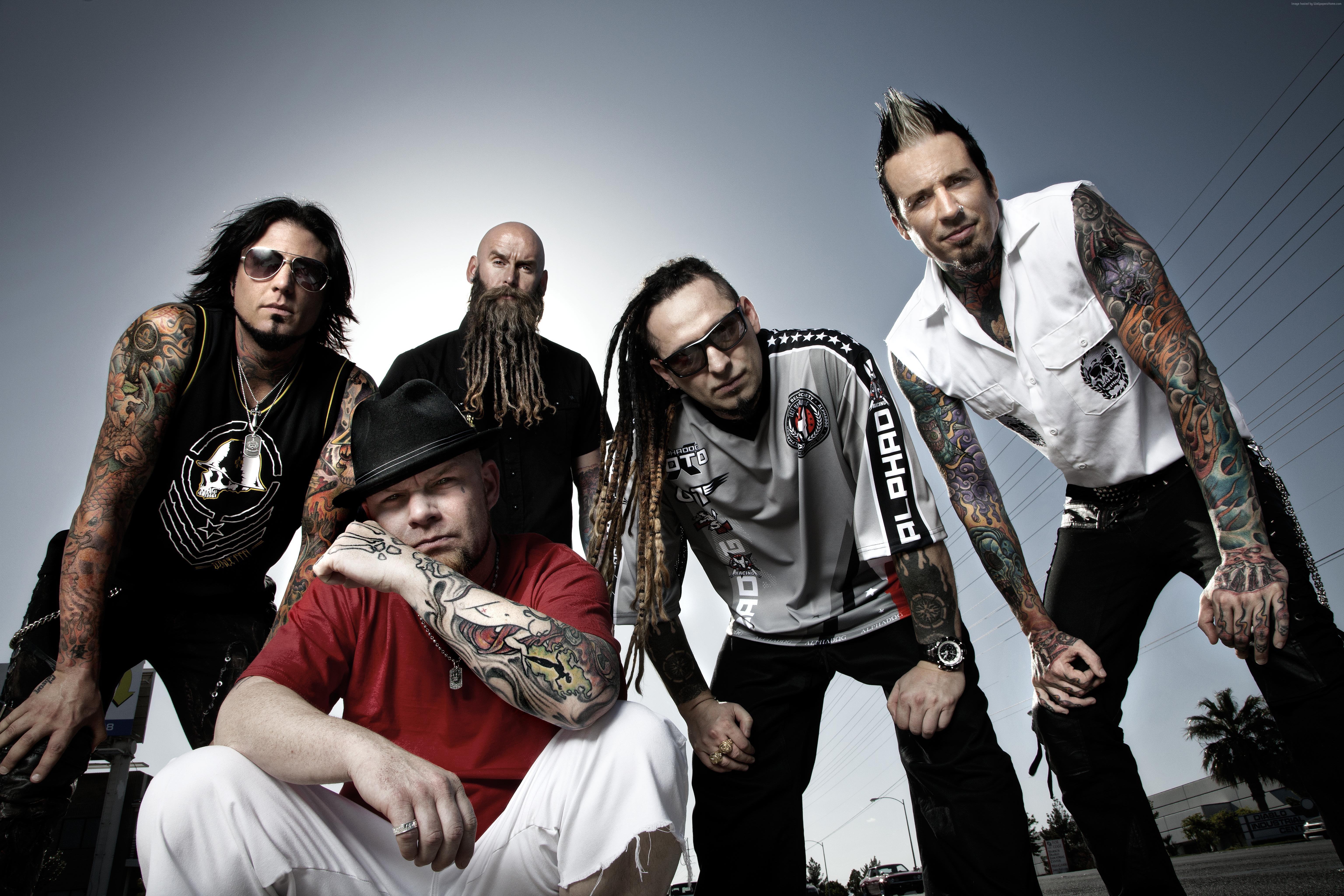 Wallpapers Five Finger Death Punch - Five Finger Death Punch - HD Wallpaper 