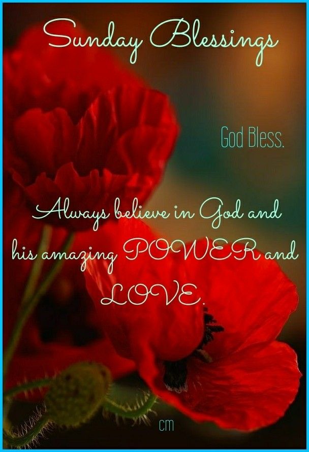 Sunday Blessings From God - HD Wallpaper 