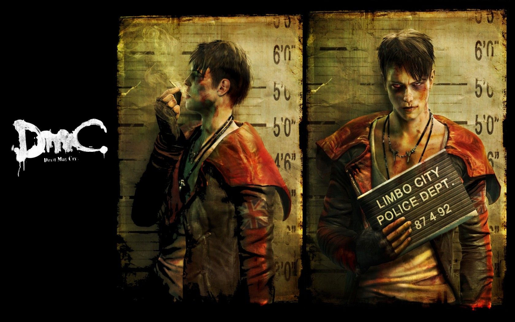 Devil May Cry Limbo City - HD Wallpaper 