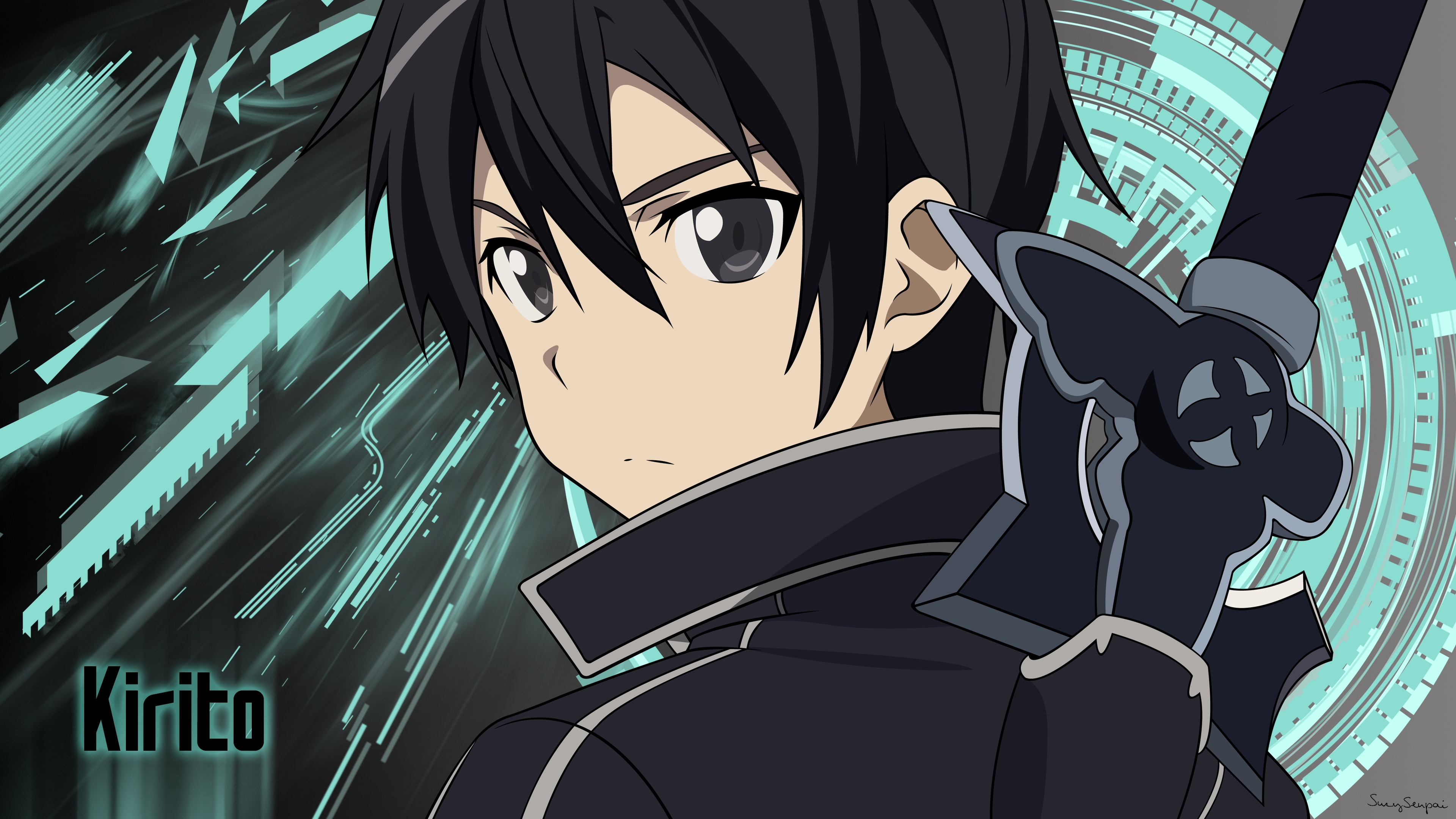 Kirito Hd - HD Wallpaper 