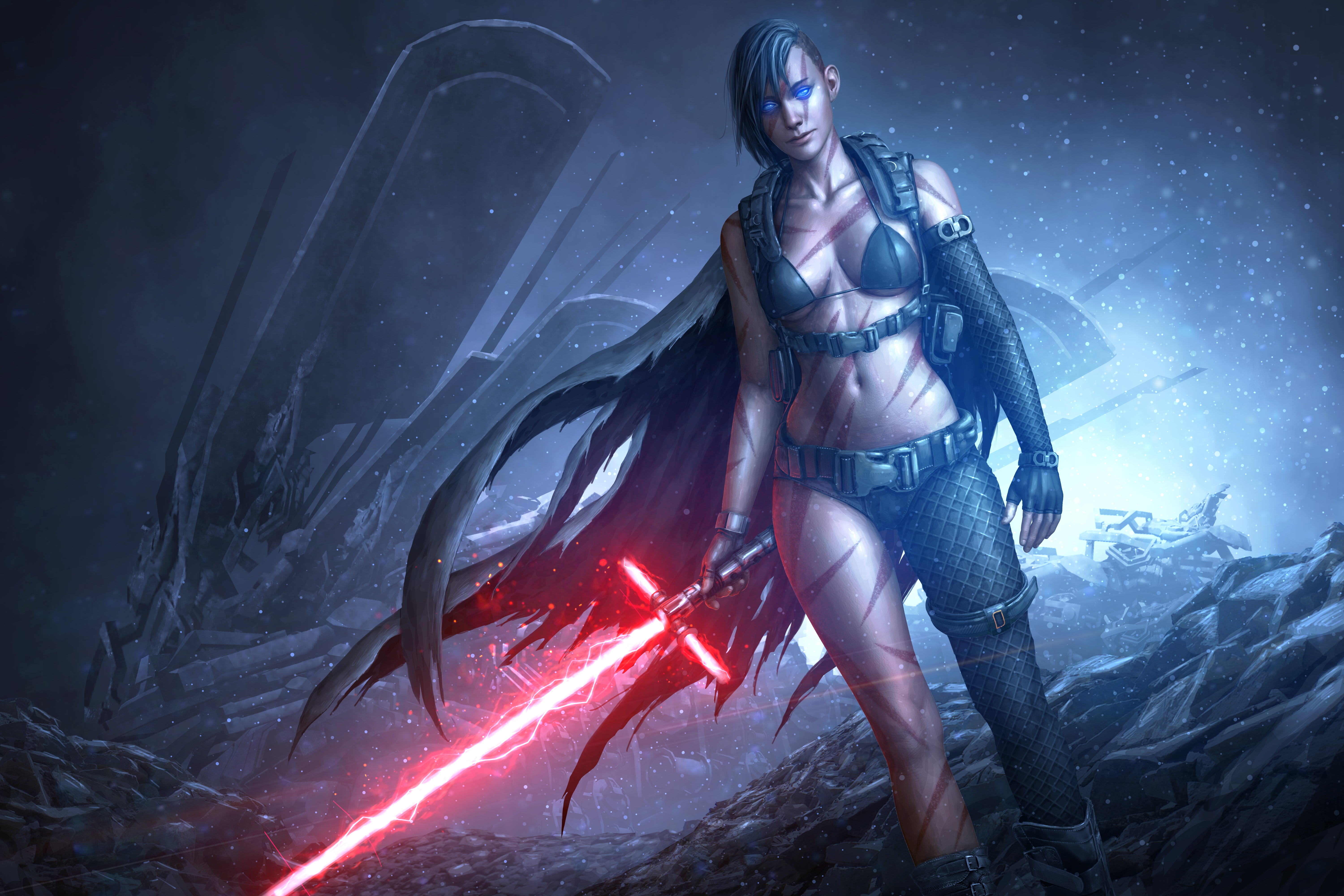 Female Sith - HD Wallpaper 