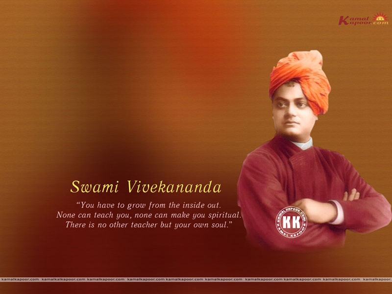 Swami Vivekananda Full Hd - HD Wallpaper 