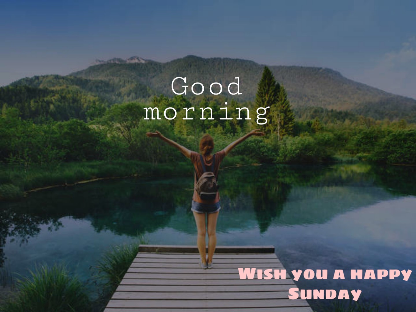 Images Of Happy Sunday Morning - HD Wallpaper 