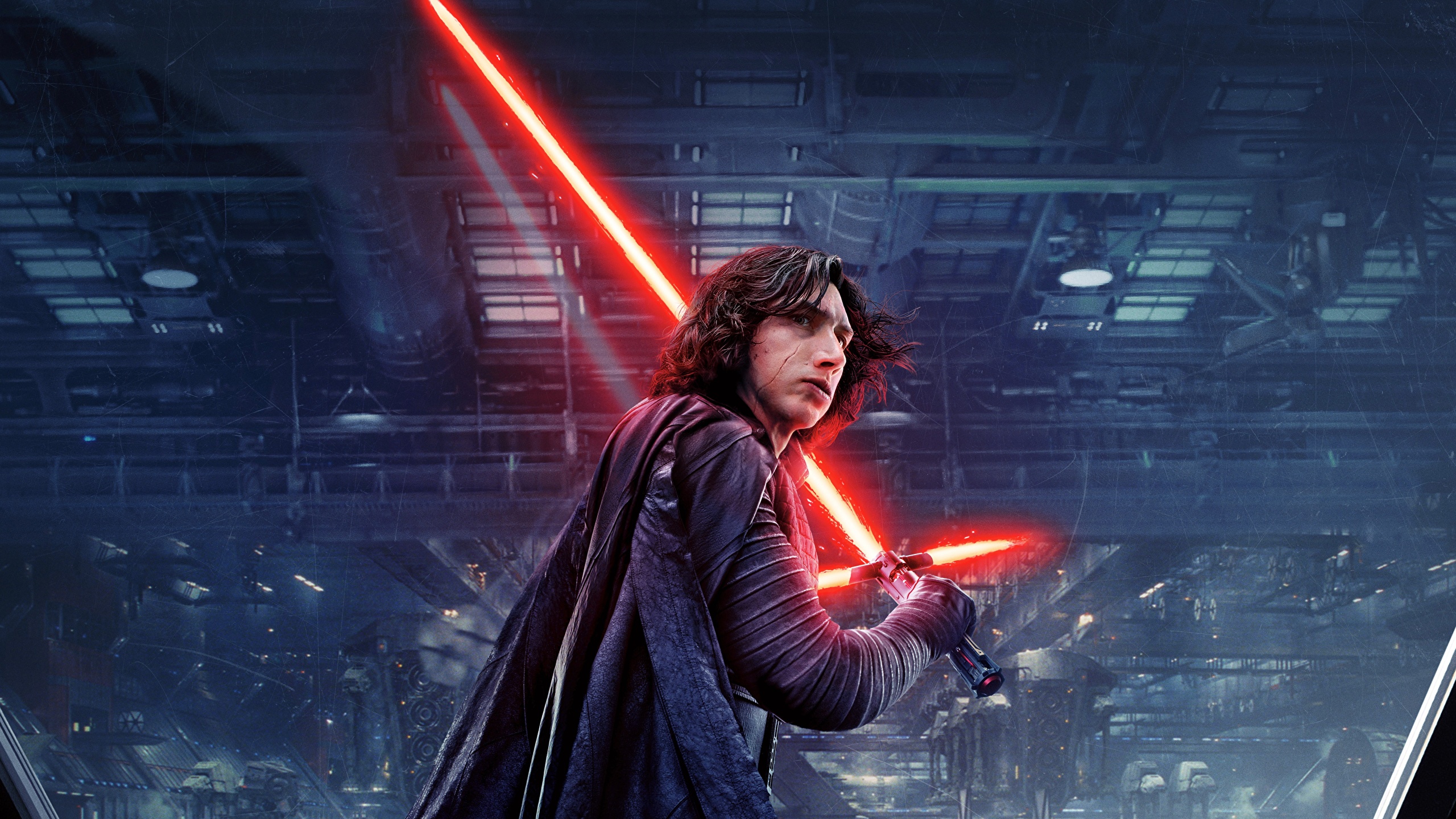Kylo Ren Star Wars 9 - HD Wallpaper 