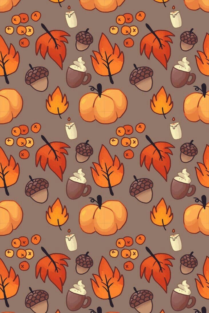 Autumn, Wallpaper, And Fall Image - Thanksgiving Wallpaper Iphone - HD Wallpaper 