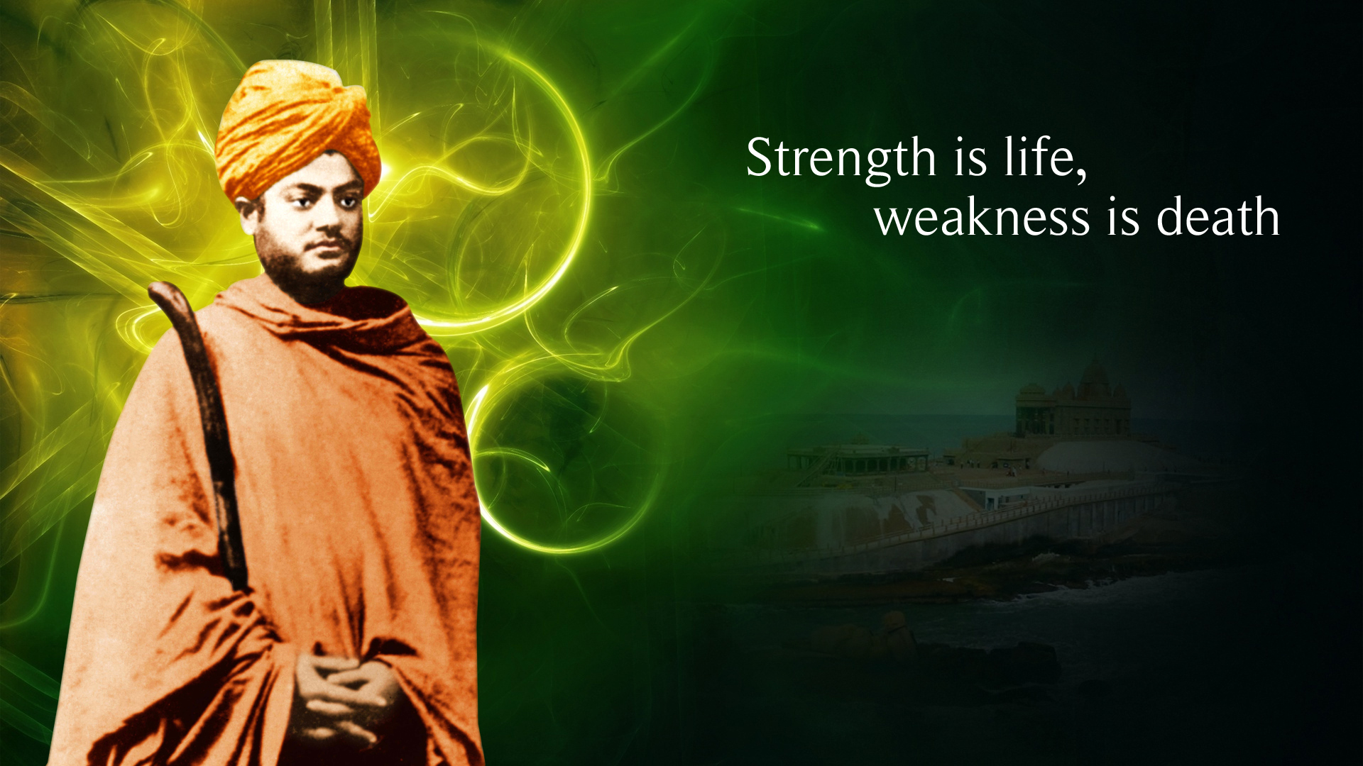 Swami Vivekananda Wallpapers Hd - HD Wallpaper 