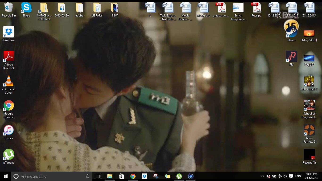 Image From Facebook - Descendant Of The Sun Romantic - HD Wallpaper 