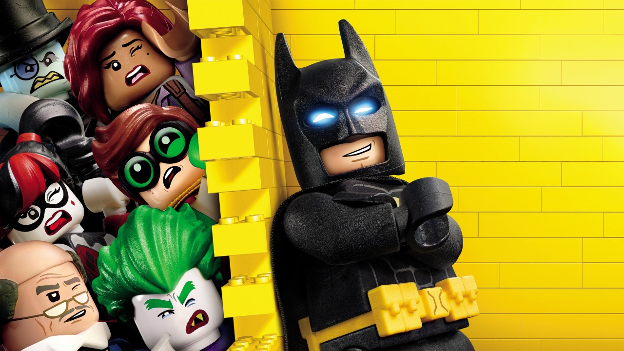 Lego Batman - HD Wallpaper 