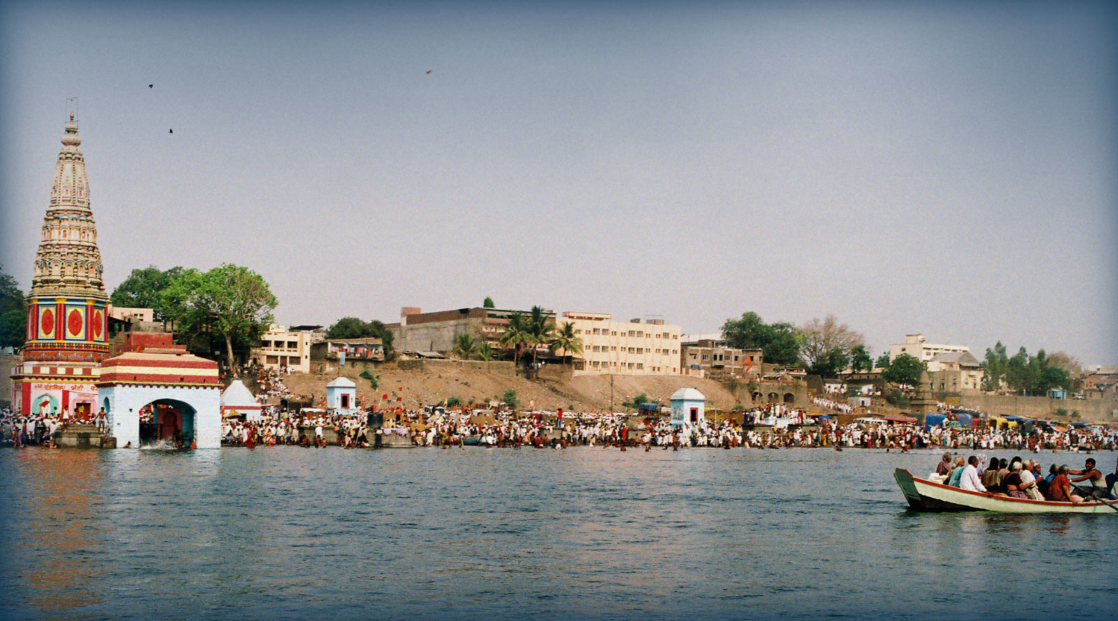 Pandharpur Image - Pandharpur River - HD Wallpaper 