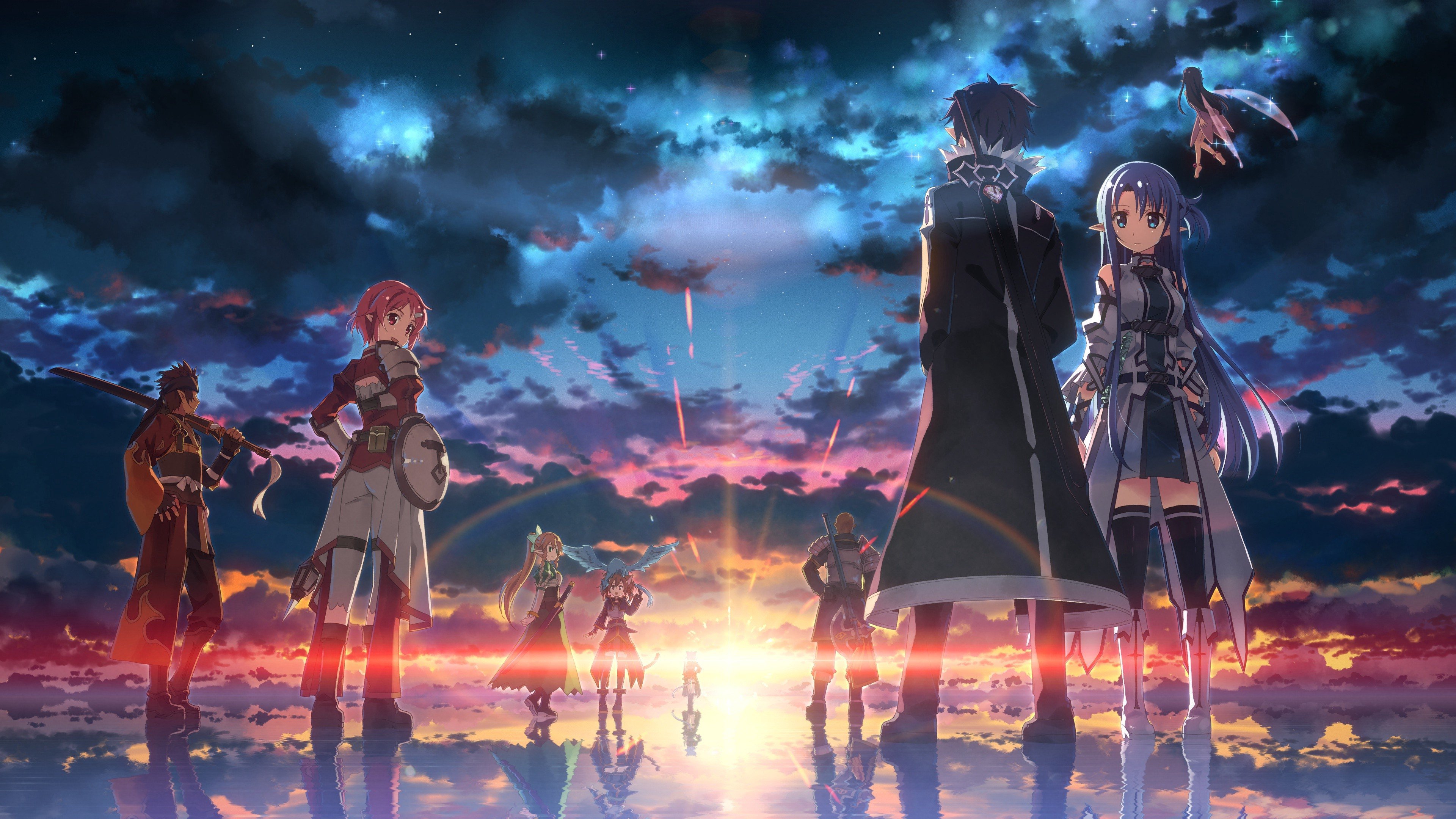 Sword Art Online Wallpapers Hd Resolution On Hd Wallpaper - Sao Wallpaper 4k Pc - HD Wallpaper 