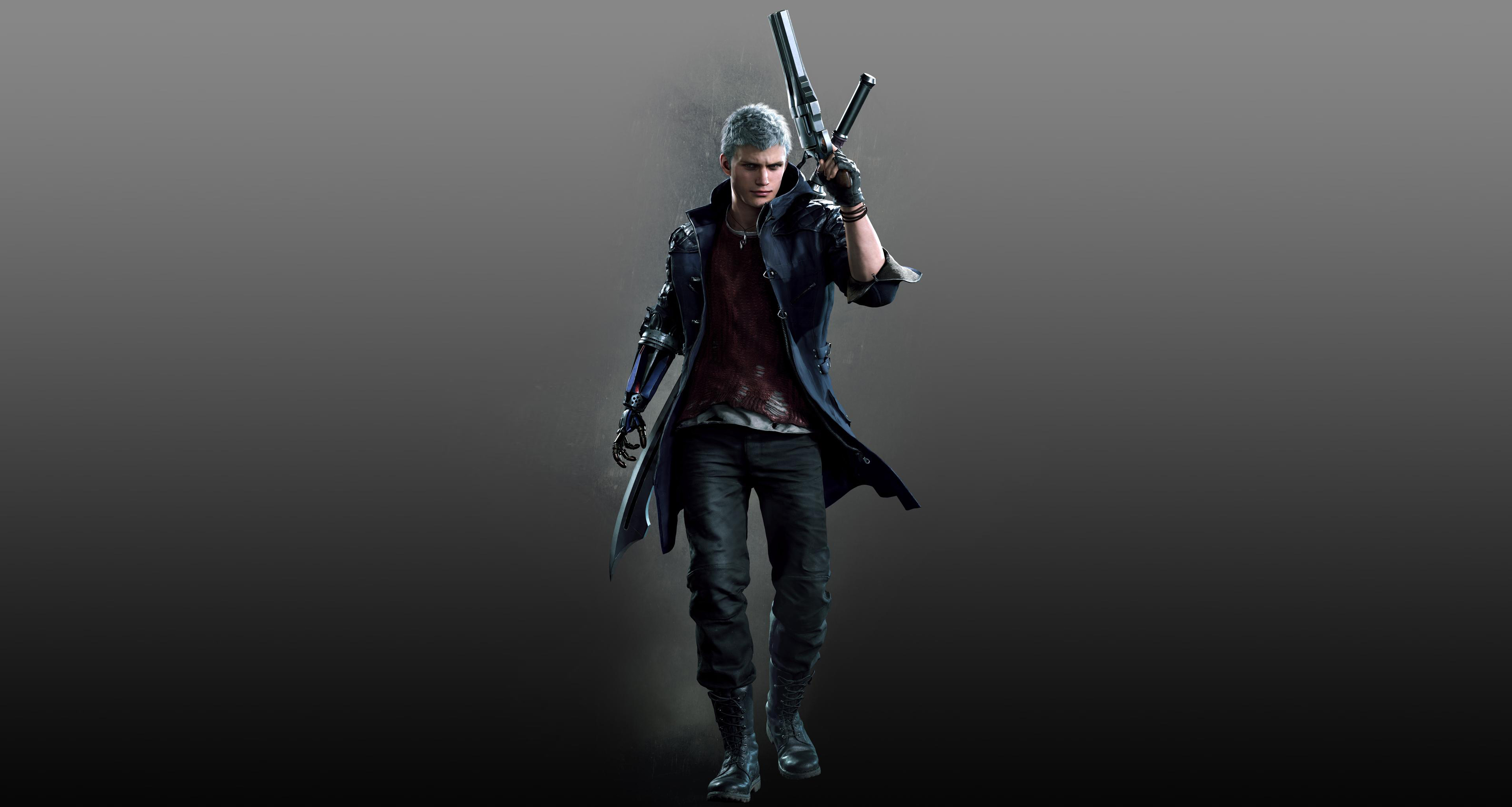 Nero Dmc 5 Hair - HD Wallpaper 