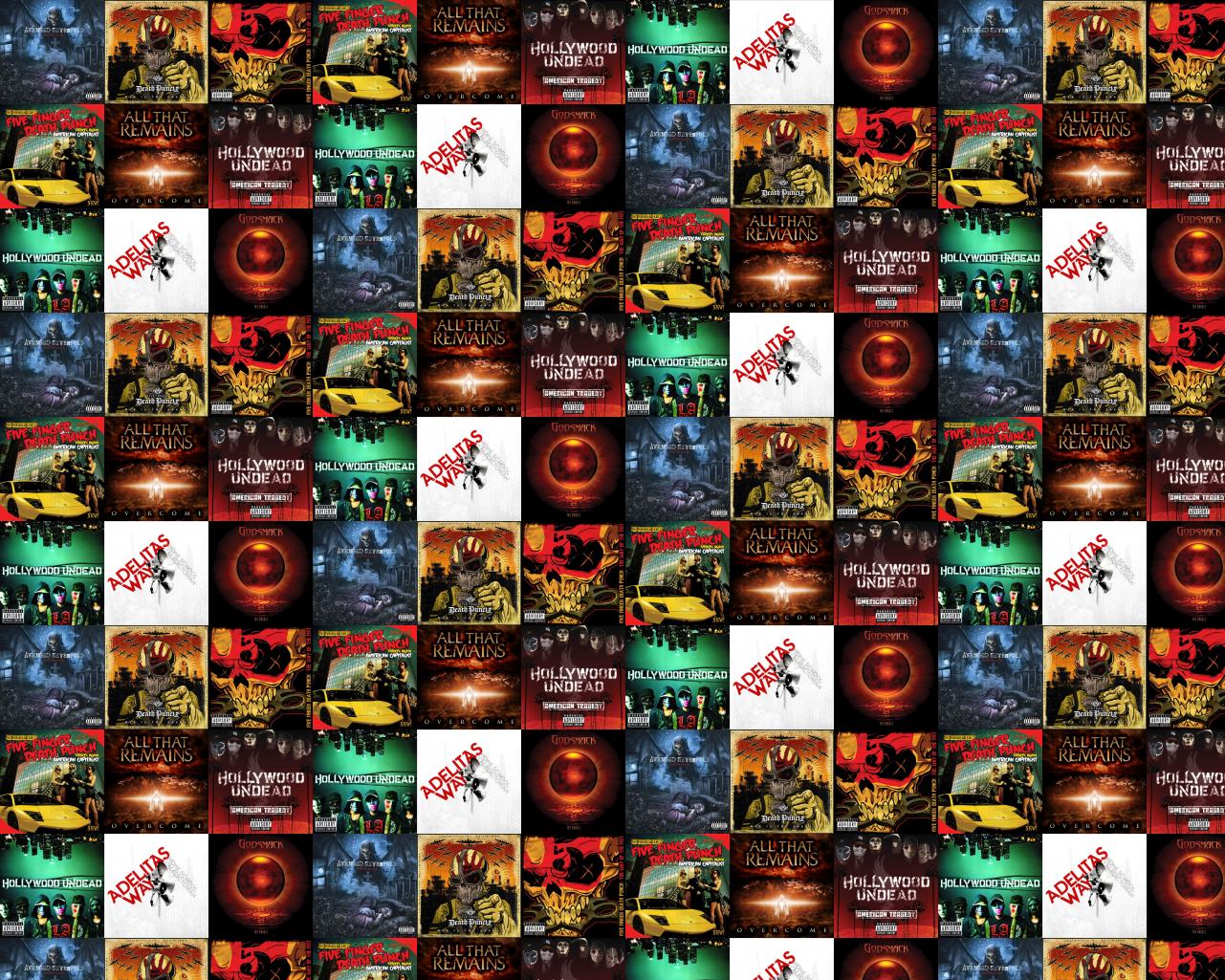 Five Finger Death Punch Album Covers - HD Wallpaper 