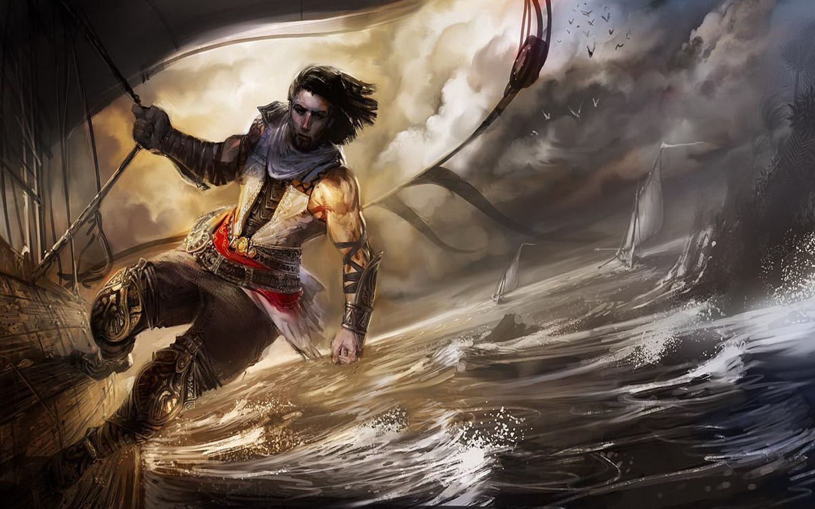 Prince Of Persia The Two Thrones Prince - HD Wallpaper 