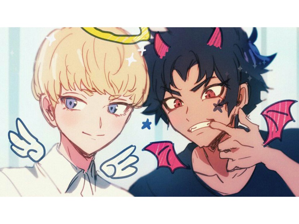 Devilman Crybaby Akira And Ryo - HD Wallpaper 