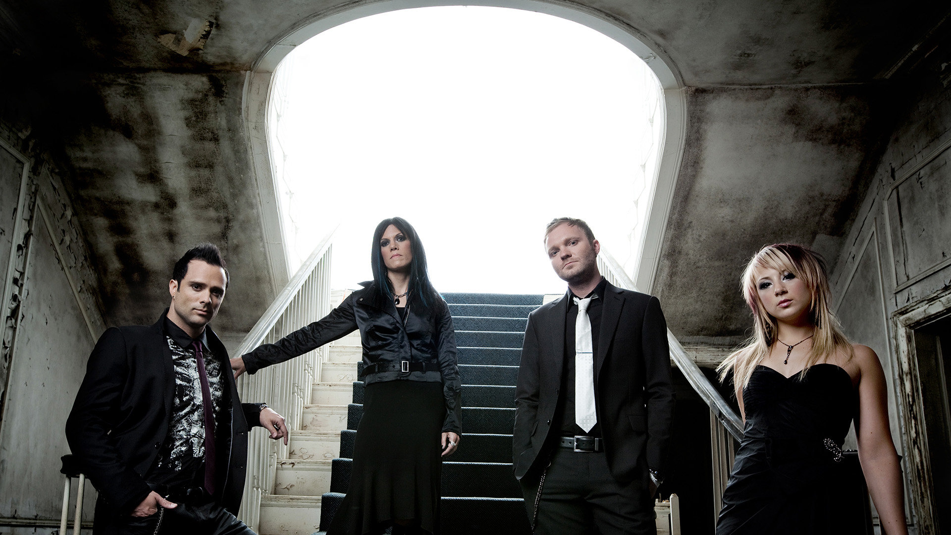 Free Download Skillet Wallpaper Id - Skillet Awake And Alive Tour - HD Wallpaper 