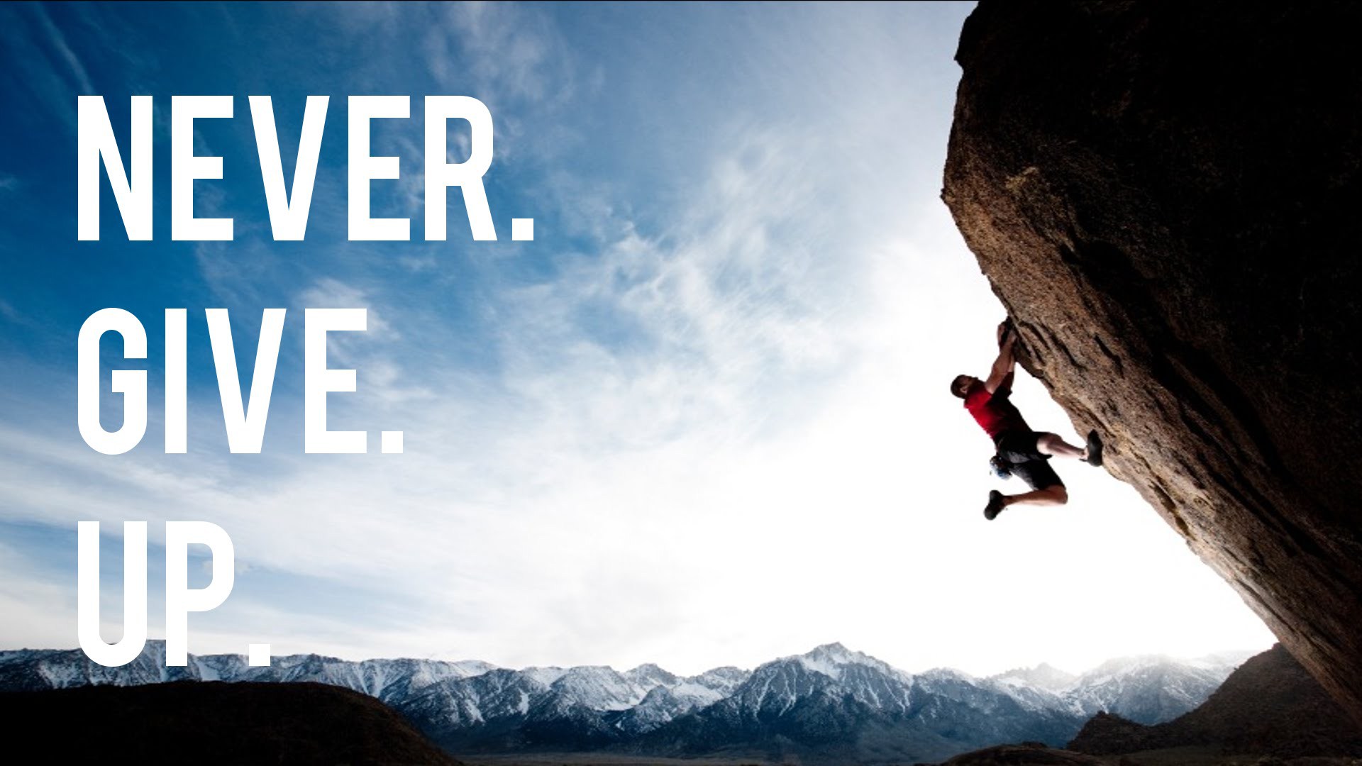 Never Give Up Hd - 1920x1080 Wallpaper Never Give Up Hd - 1920x1080 Wallpaper