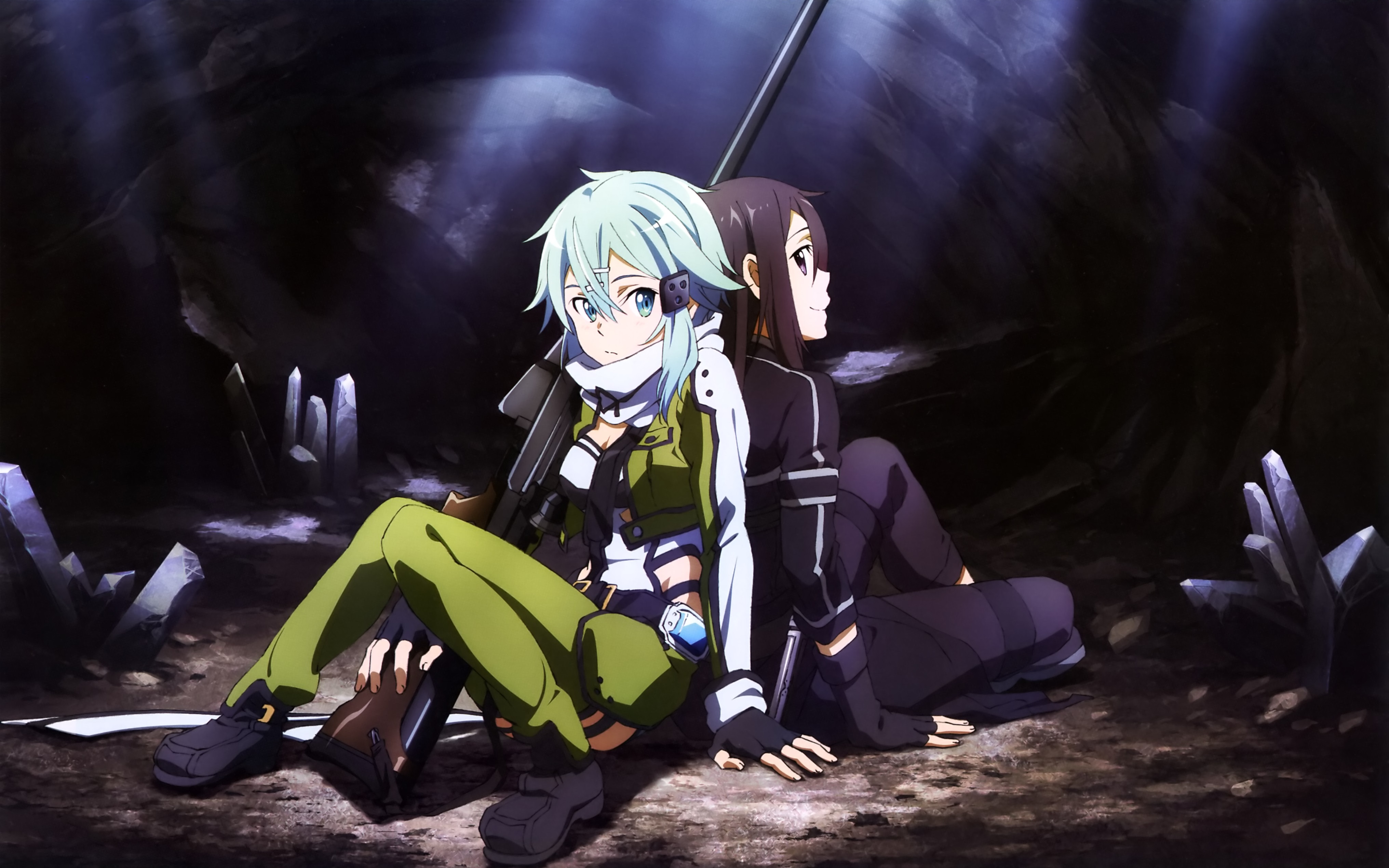 Fondos De Pantalla De Sword Art Online 2 - HD Wallpaper 