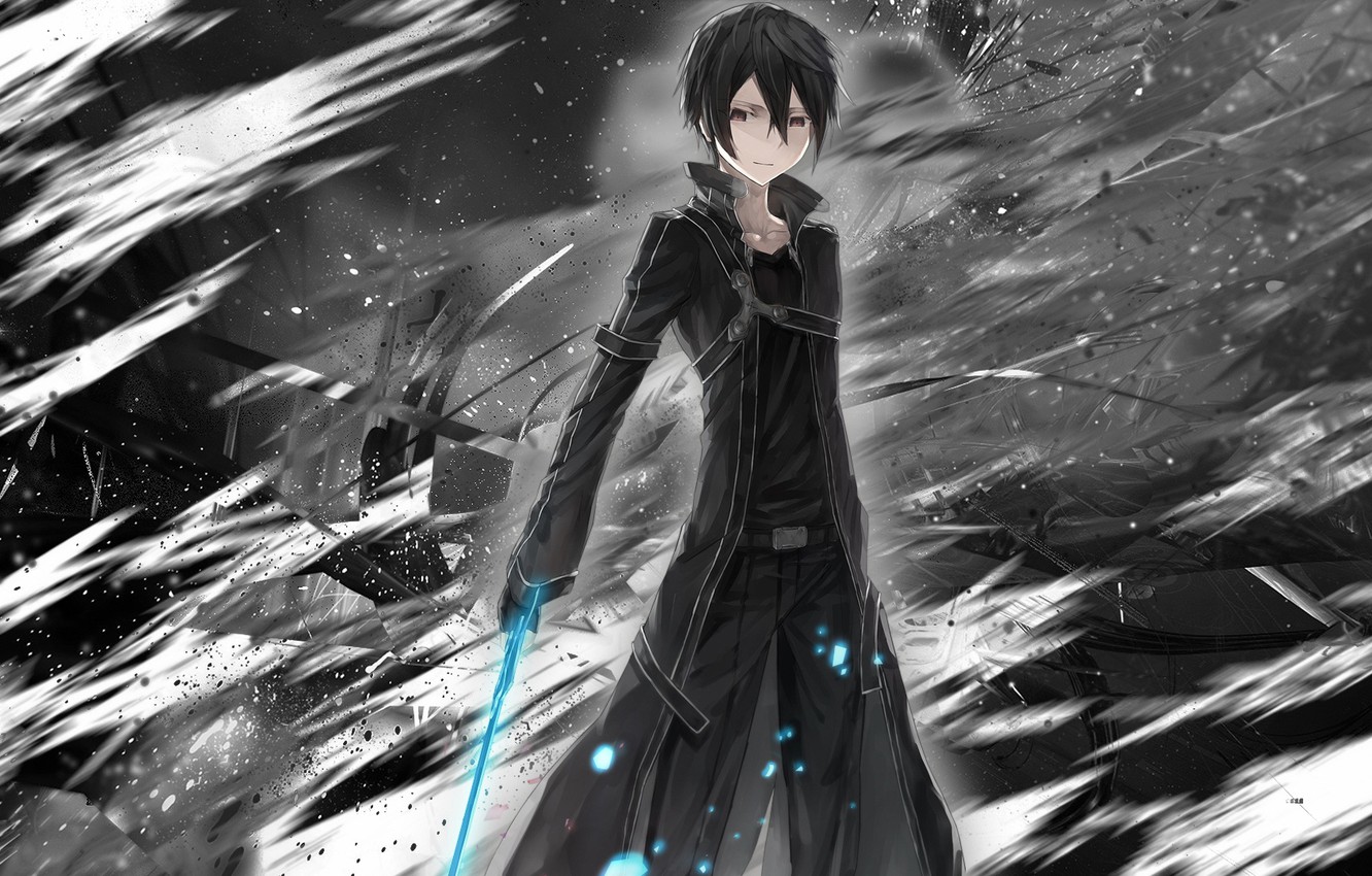 Kirito - HD Wallpaper 