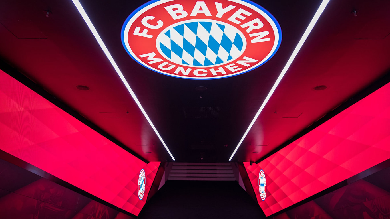 Allianz Arena Tunnel - HD Wallpaper 