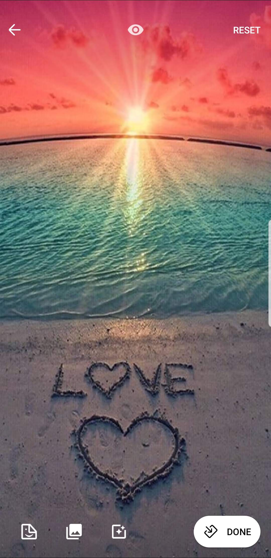 Love On The Sea - HD Wallpaper 