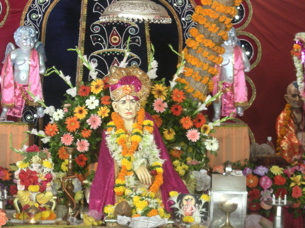 Swami Samarth Math Parel - HD Wallpaper 