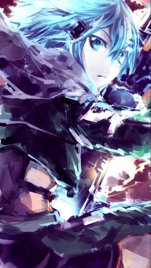 Badass, Wallpaper, And Ｓａｏ Image - Sao Sinon Badass - HD Wallpaper 