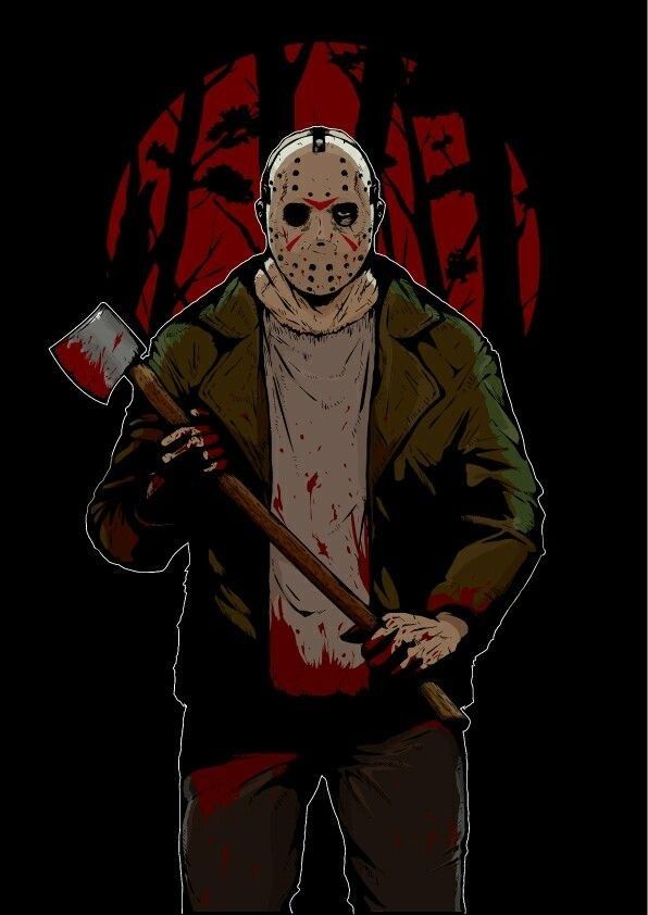 Horror Characters Jason - HD Wallpaper 