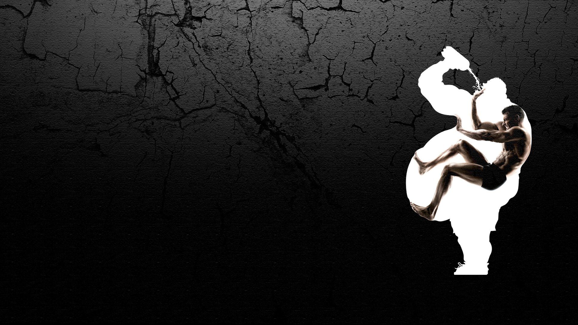 Health Wallpaper Black And White - HD Wallpaper 