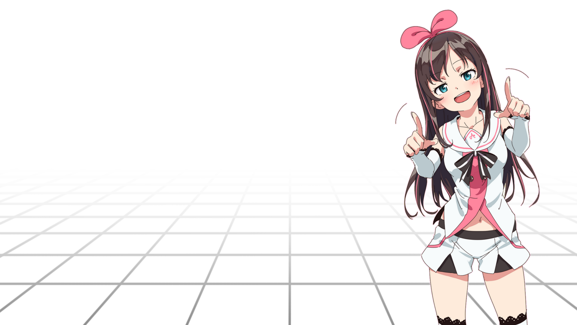 Kizuna Ai Wallpaper 4k - HD Wallpaper 