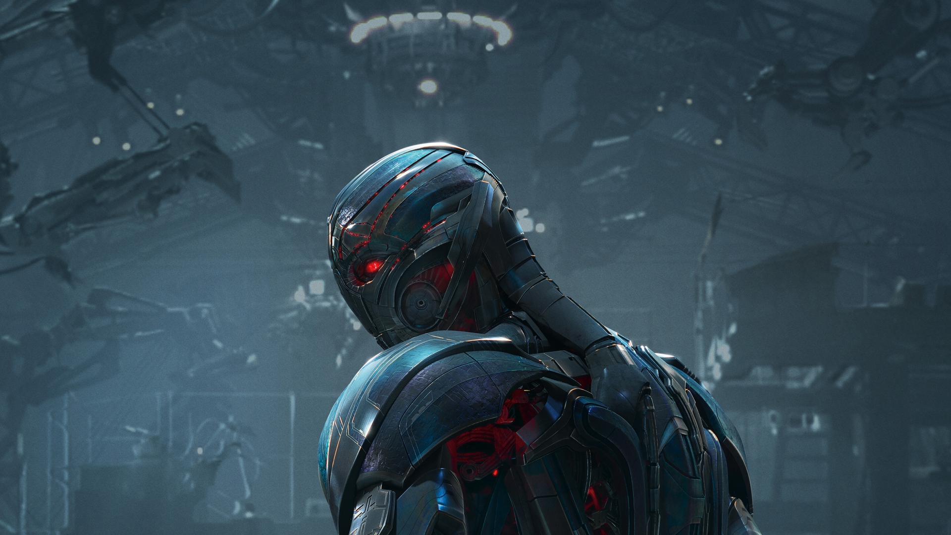 Wallpaper Avengers Age Of Ultron Futuristic Robot Evil - Ultron Wallpaper 4k - HD Wallpaper 