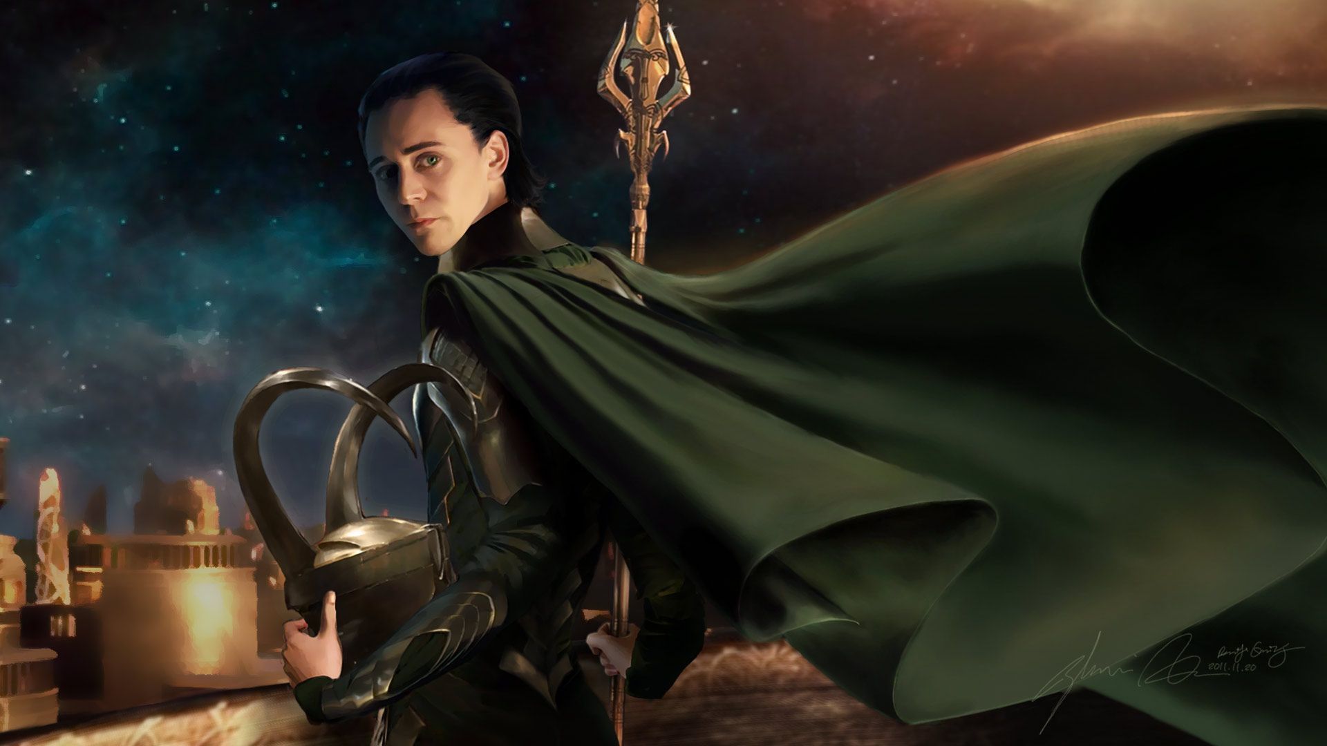 Loki Hd - HD Wallpaper 