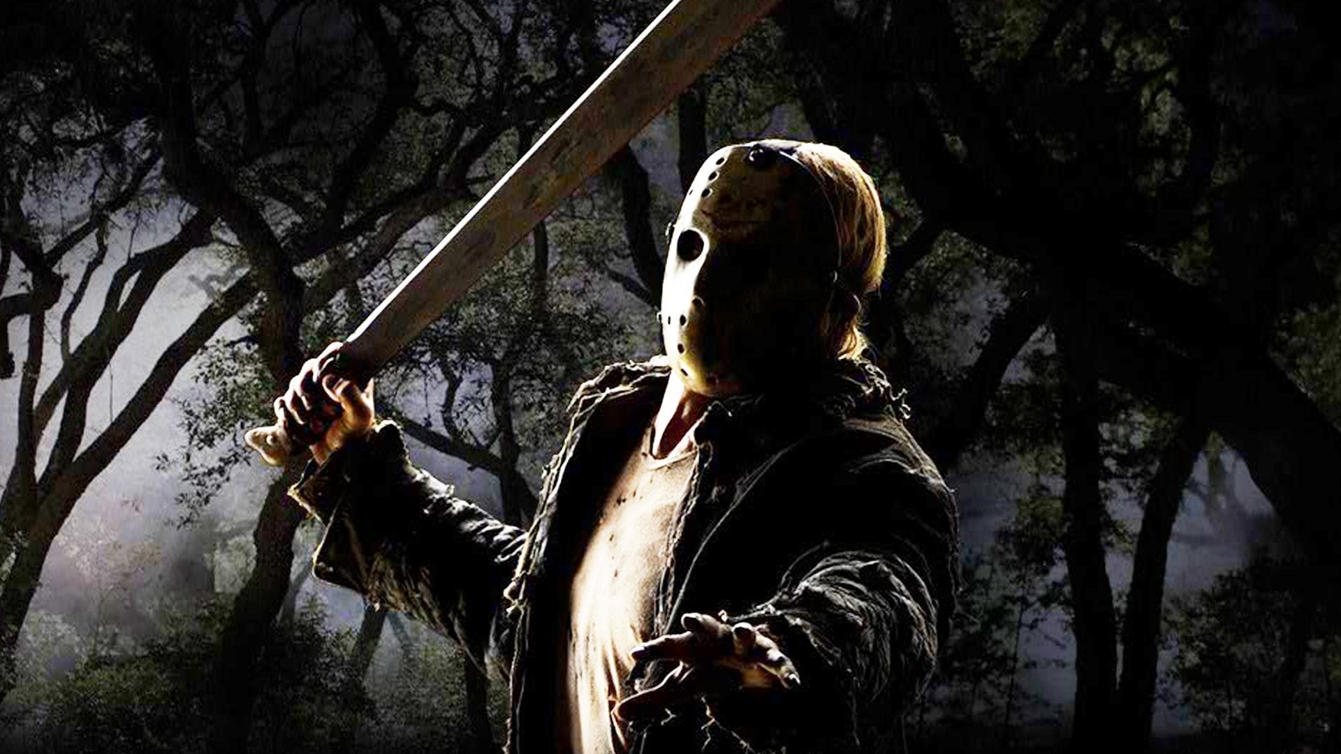 Friday 13th Dark Horror Violence Killer Jason Thriller - Friday The 13th Jason - HD Wallpaper 