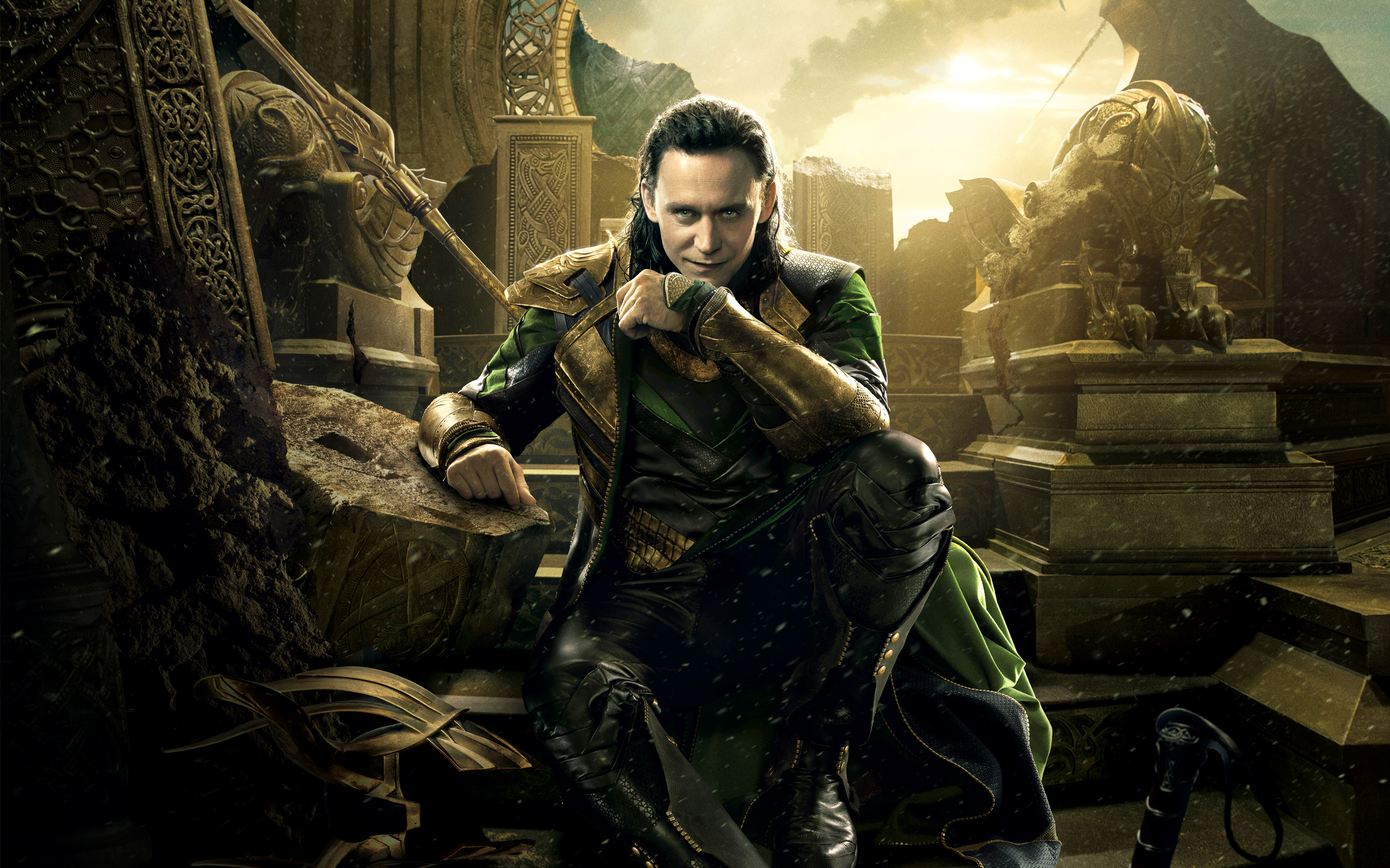 Hd Wallpaper Of Loki - HD Wallpaper 