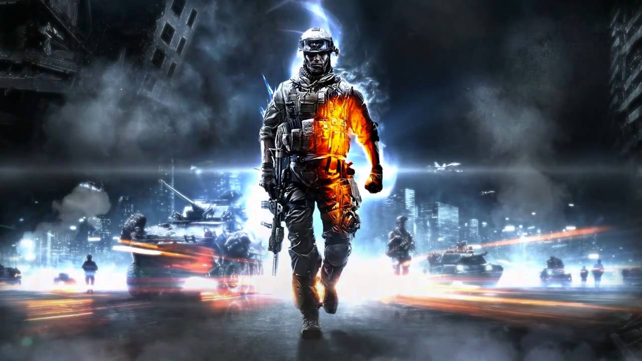 Battlefield 3 Hd - HD Wallpaper 